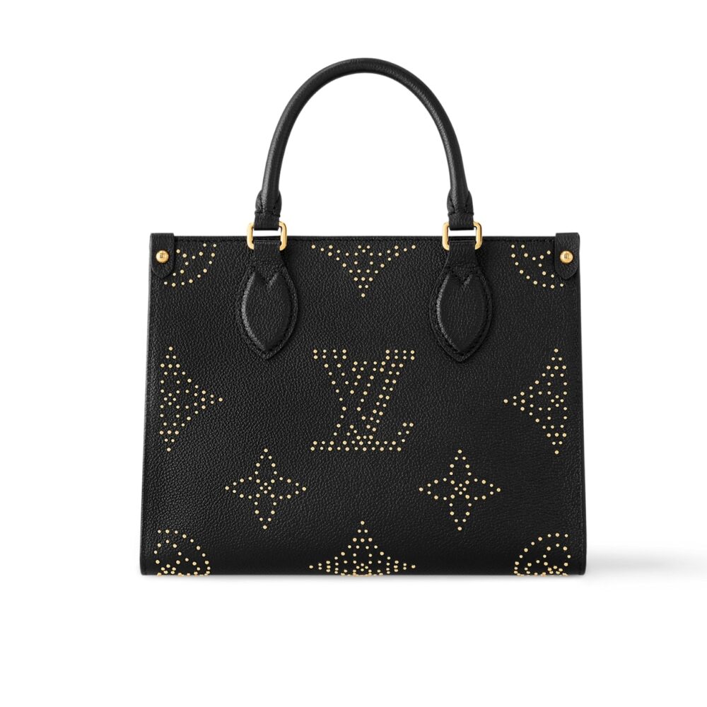 Louis Vuitton Onthego PM Black 25Cm M46733
