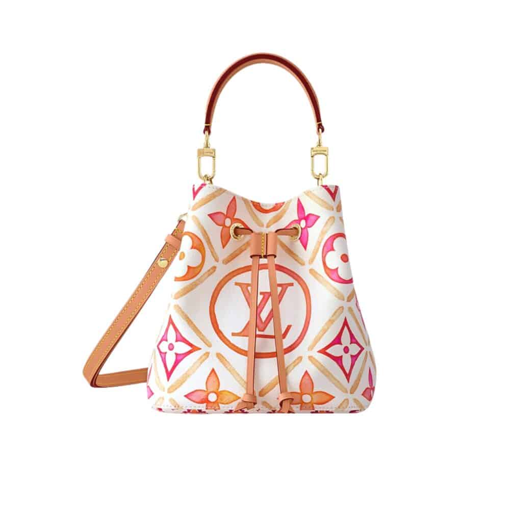 Louis Vuitton Néonoé BB Coral 20Cm M25315