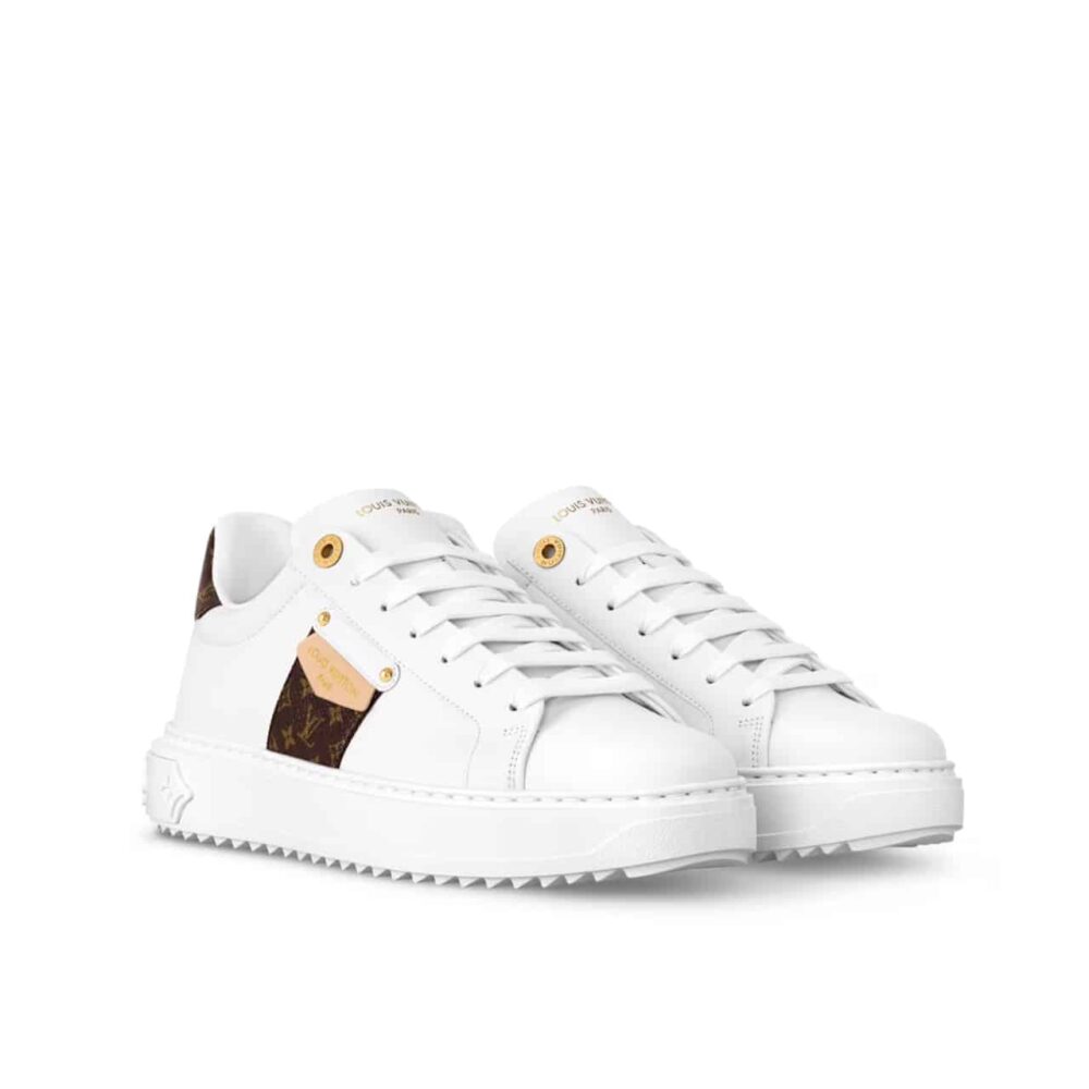 Louis Vuitton Time Out Sneaker White 1AHOOV