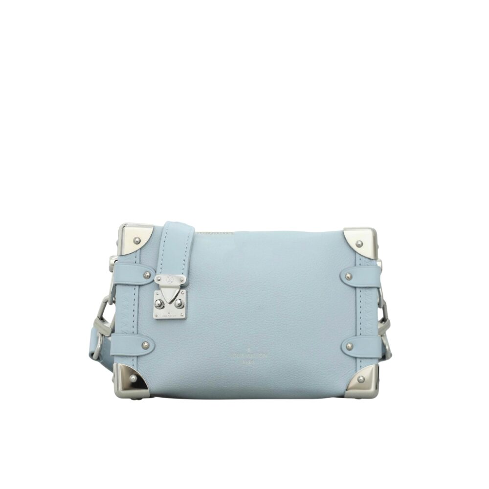 Louis Vuitton Side Trunk MM Bleu Olympe 23Cm M25067