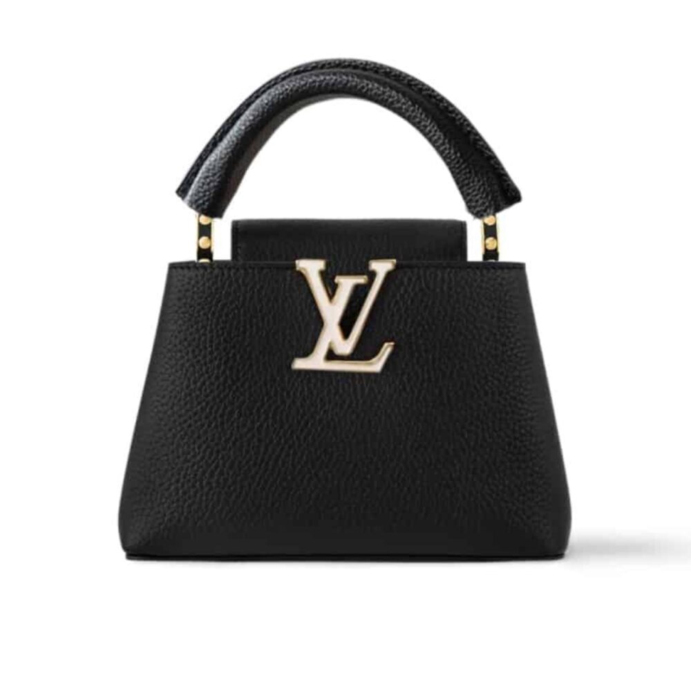 Louis Vuitton Capucines Mini Black 21Cm