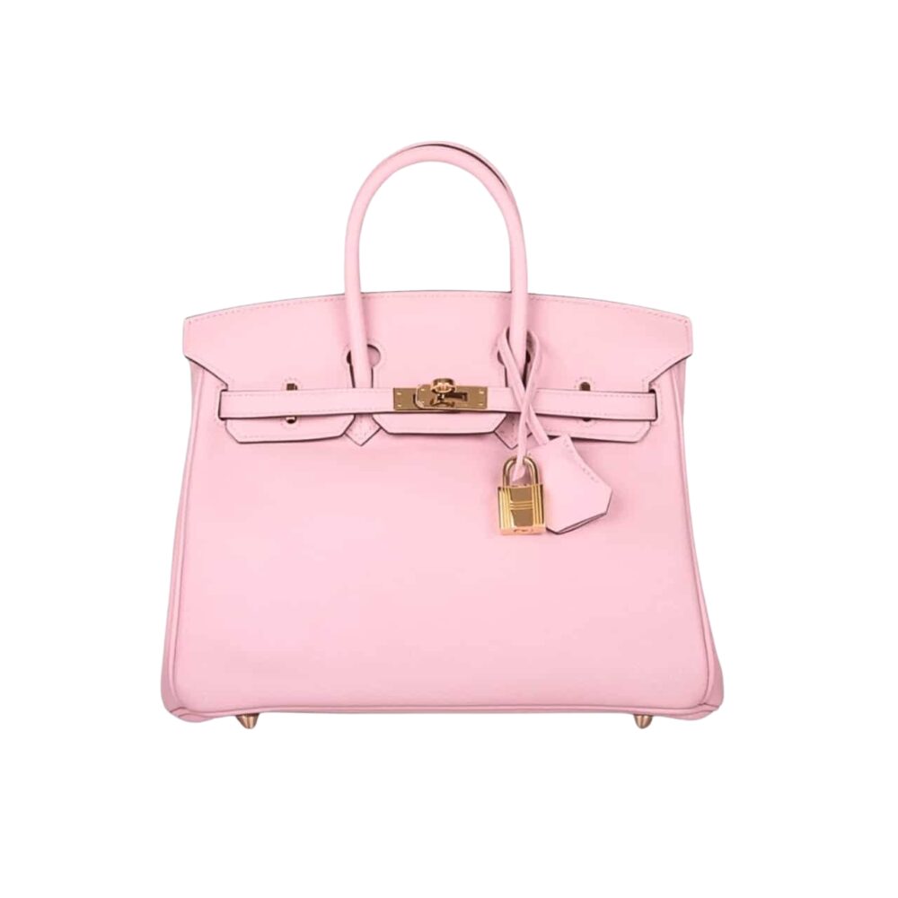 Hermes Birkin 30 Bag Togo Light Pink 30Cm