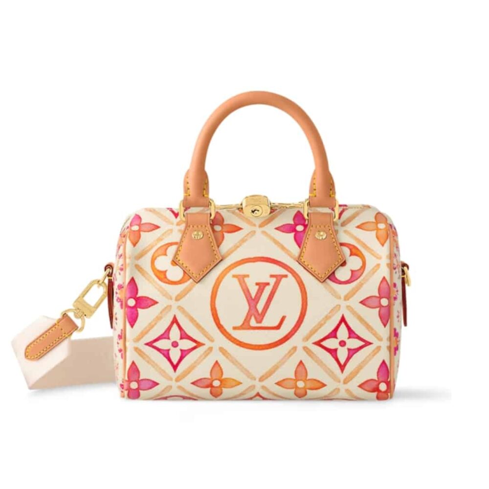 Louis Vuitton Speedy Bandoulière 30 Other Monogram Canvas Coral 30Cm M11209