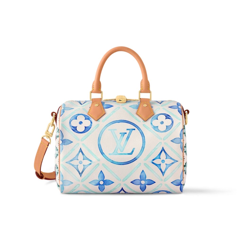 Louis Vuitton Speedy Bandoulière 30 Other Monogram Canvas Lagoon 30Cm M11264