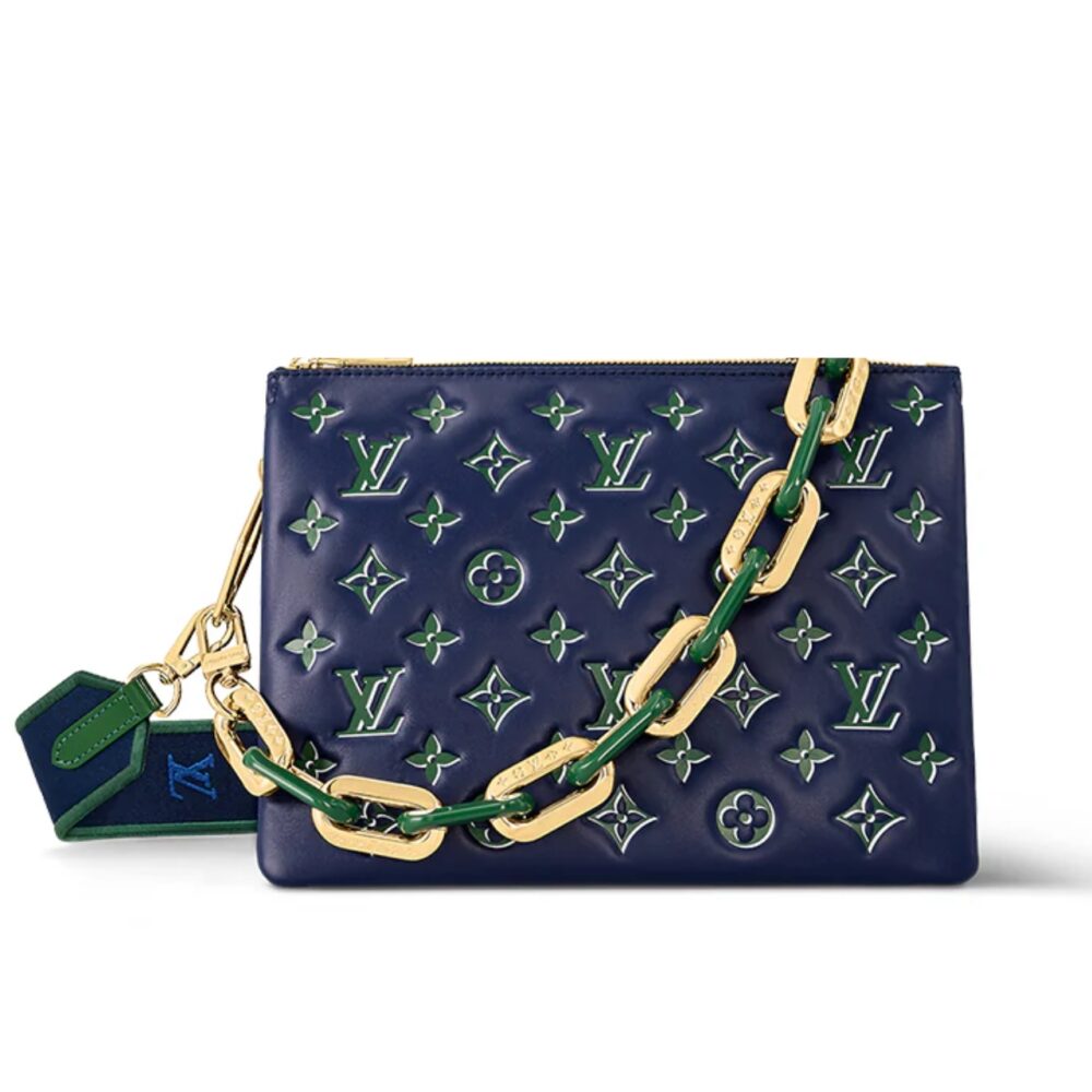 Louis Vuitton Coussin PM Dark Navy 26Cm M23505