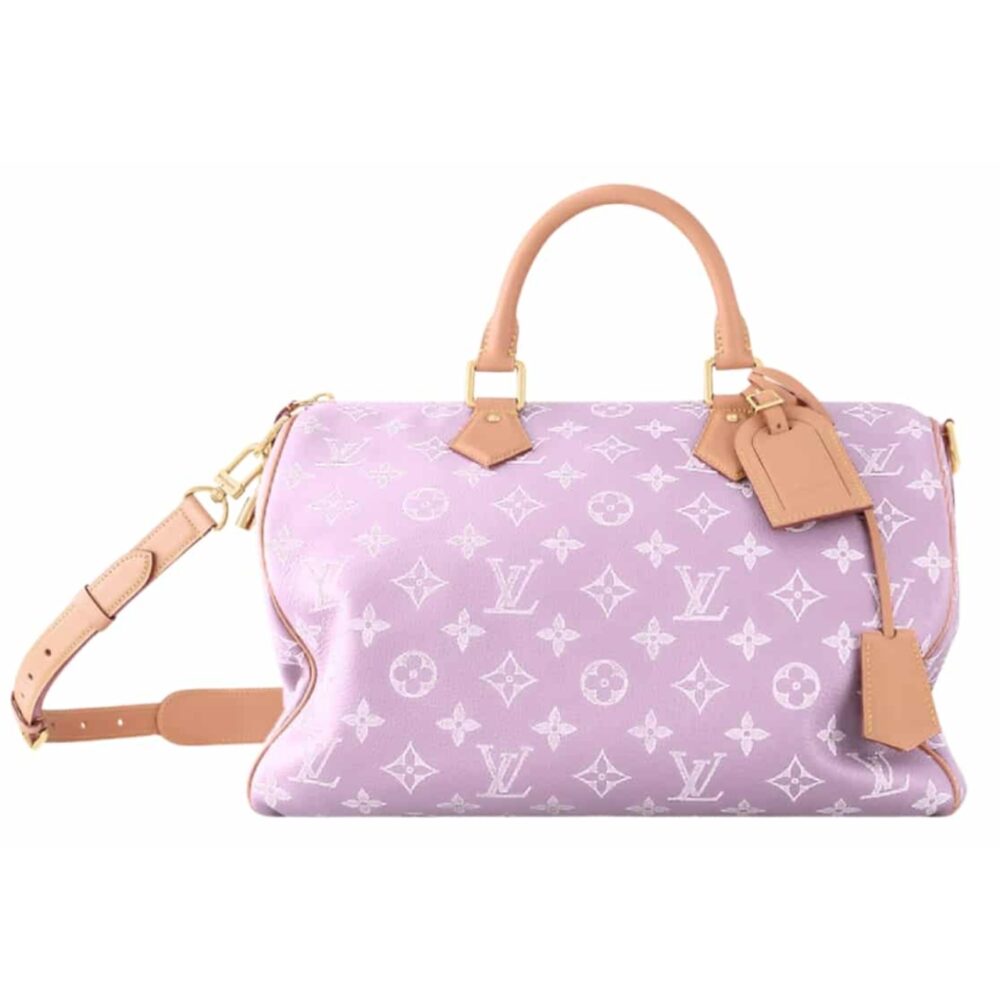 Louis Vuitton Speedy P9 Bandoulière 25 Pink 40Cm