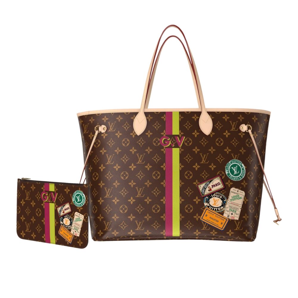 Louis Vuitton Sac Neverfull MM Mon Monogram Brown 31Cm P01926