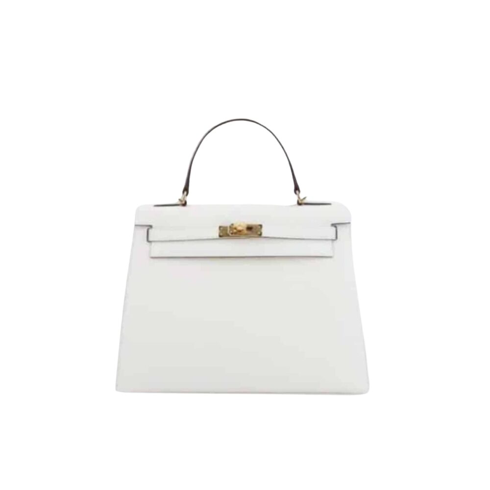 Hermès Kelly 30 Bag In Offwhite 30Cm