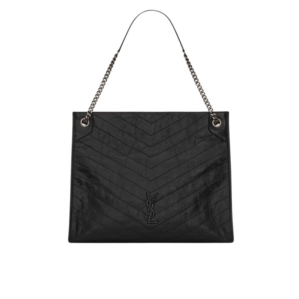 Saint Laurent Medium Niki Shopping Bag Black 33Cm