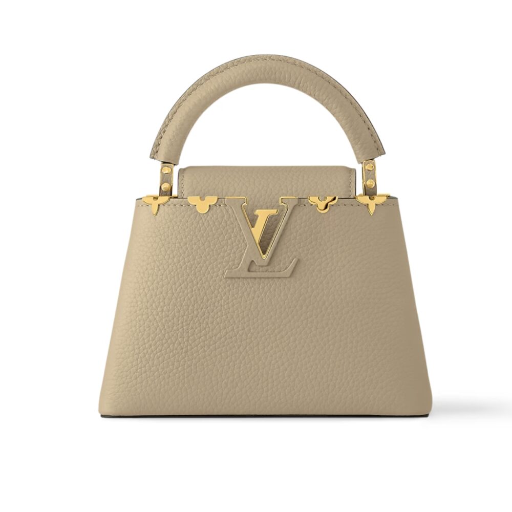 Louis Vuitton Capucines Mini Galet 20Cm M11342