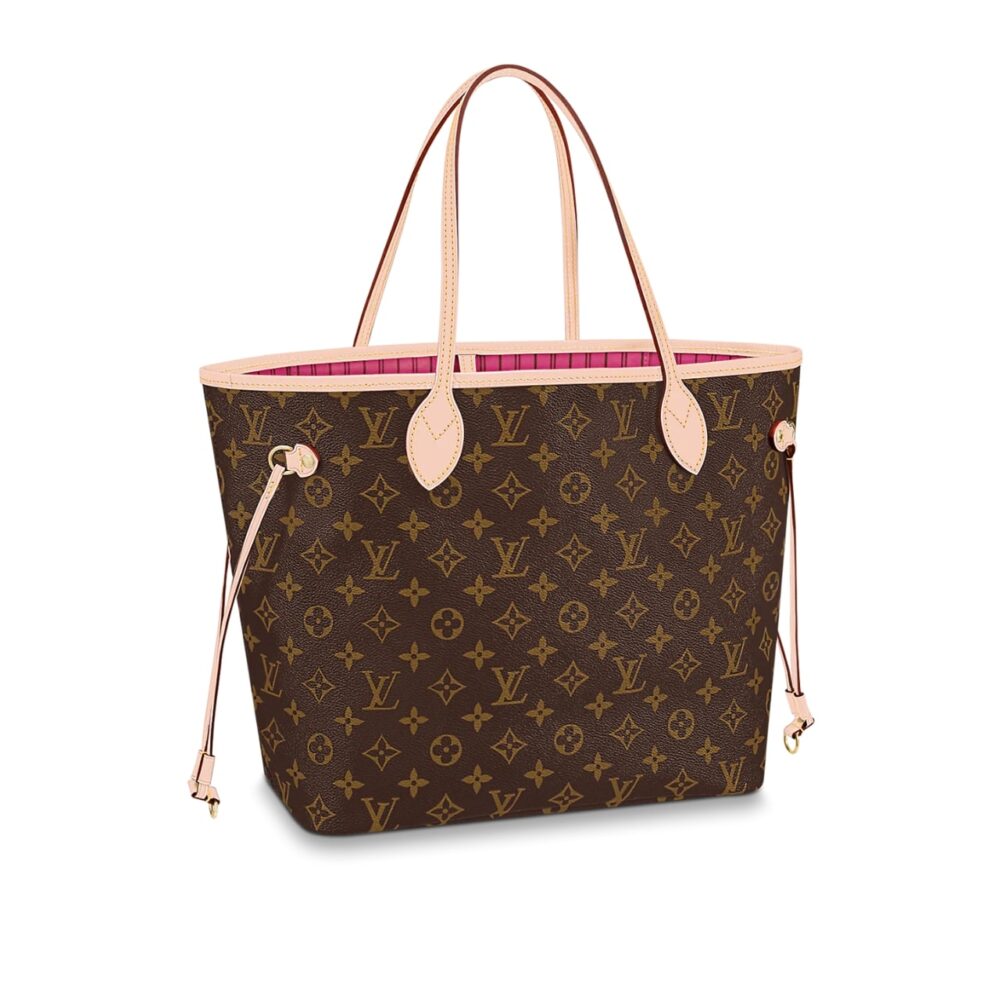 Louis Vuitton Neverfull MM Pivoine Pink 31Cm M41178