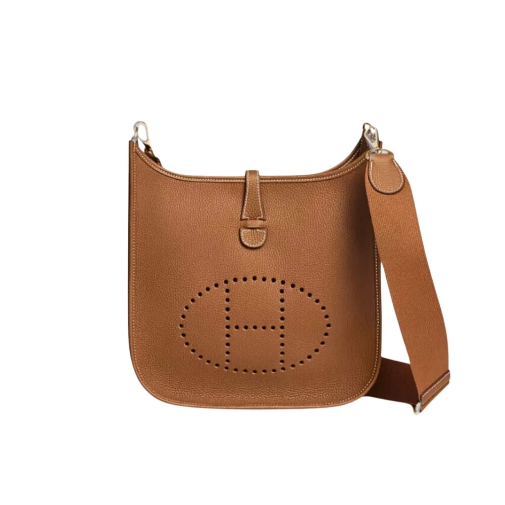 Hermes Evelyne 29 Clemence Brown 25cm