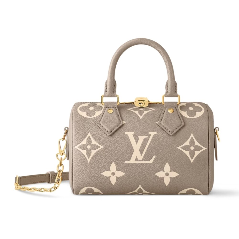 Louis Vuitton Speedy Bandoulière 20 Tourterelle Gray 20Cm M46575