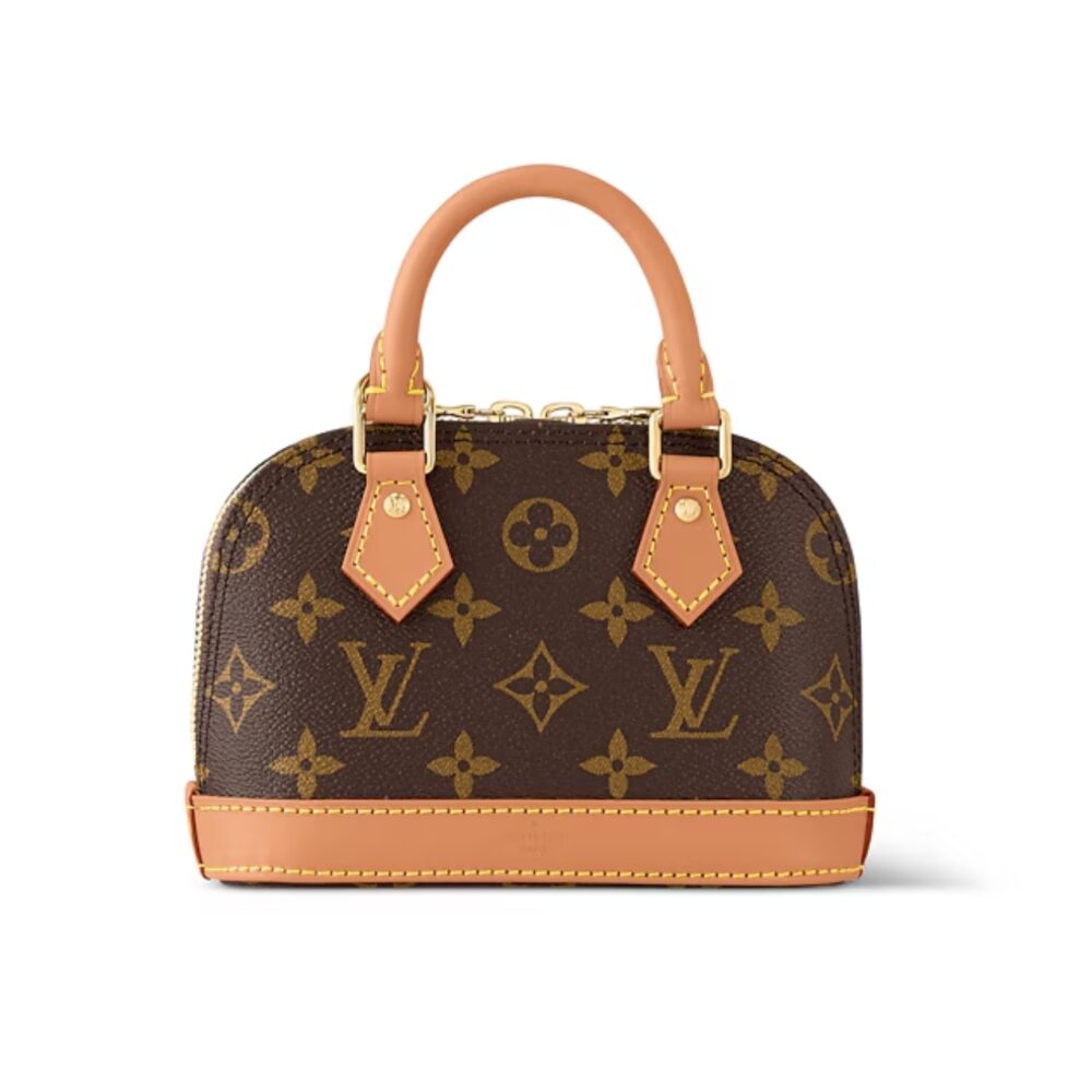 Louis Vuitton Alma Nano Bag Monogram Brown 18Cm M82717