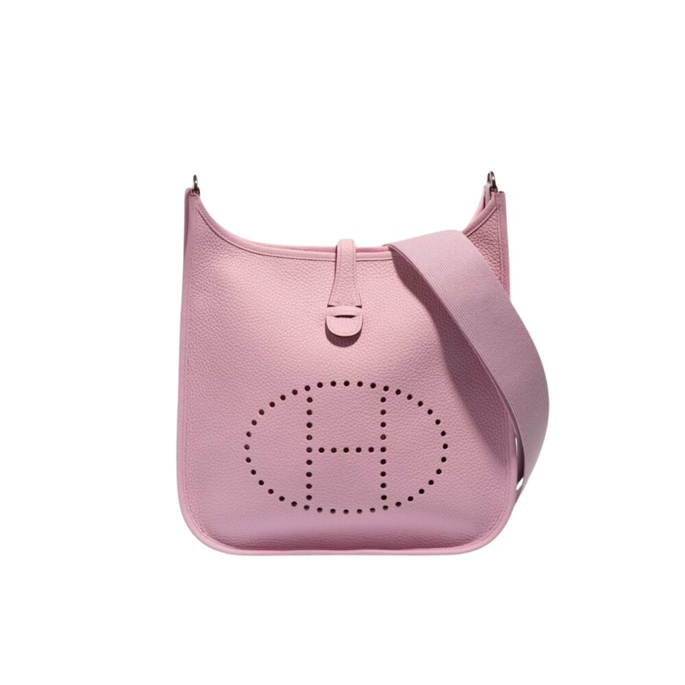 Hermes Evelyne 29 Clemence Mauve Sylvestre 25cm