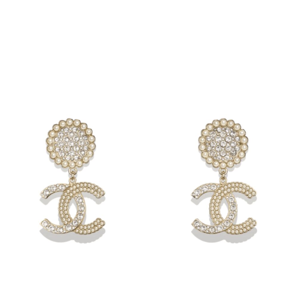 Chanel CC Earrings