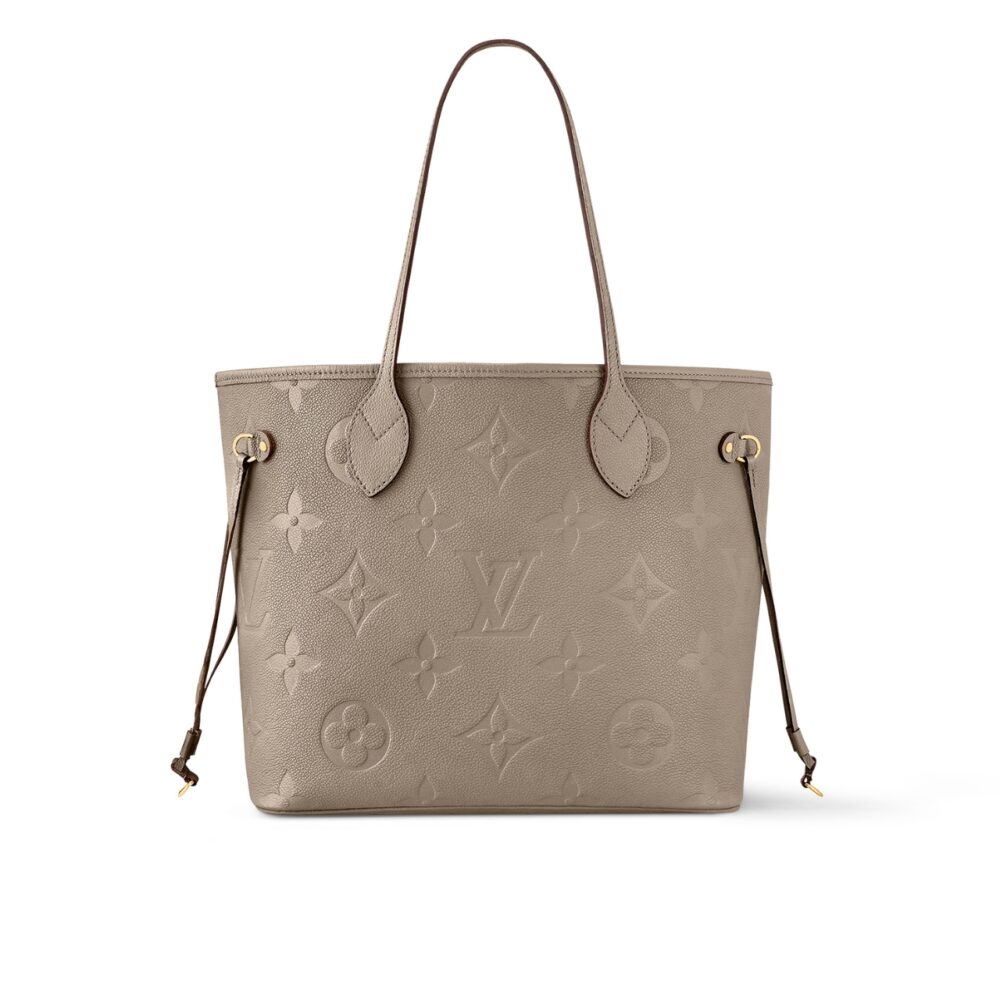 Louis Vuitton Neverfull MM Tourterelle Gray 31Cm M45686