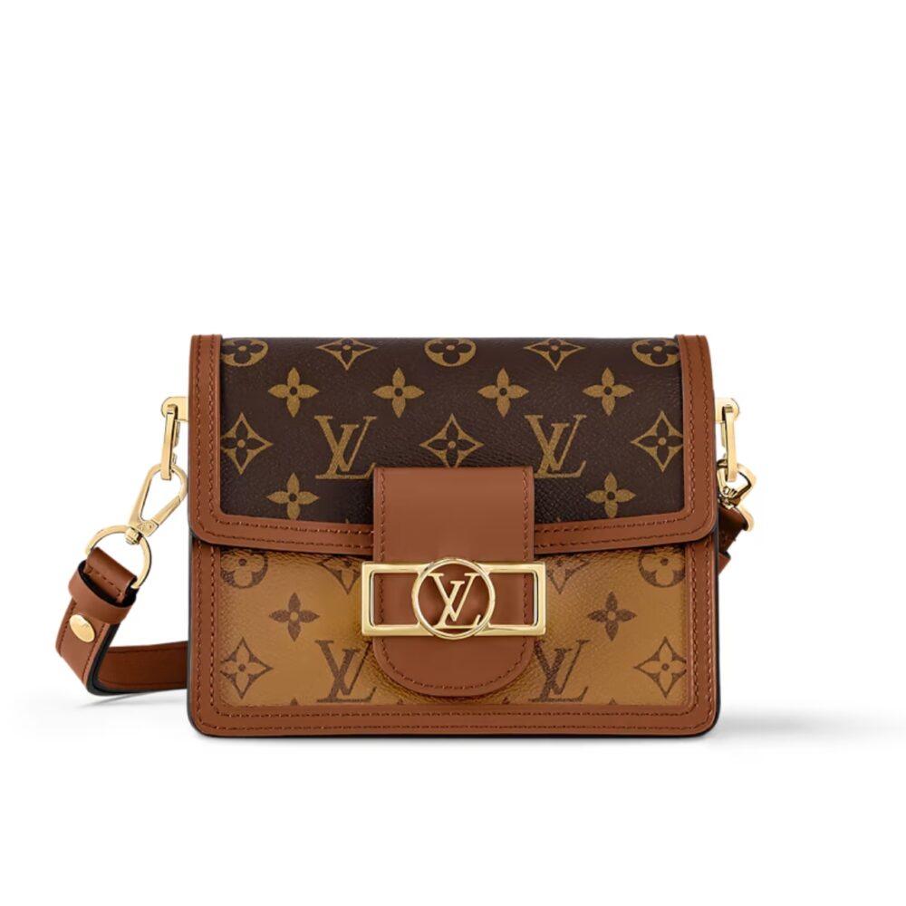 Louis Vuitton Mini Dauphine Autres Toiles Monogram 25Cm M45959