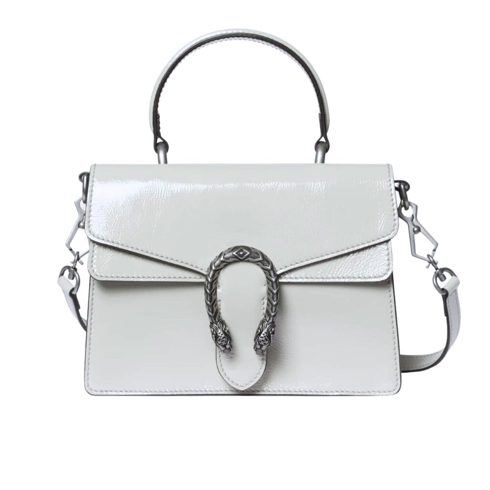 Gucci Dionysus Small Top Handle Bag White 24Cm 799599 0AAA6 1712