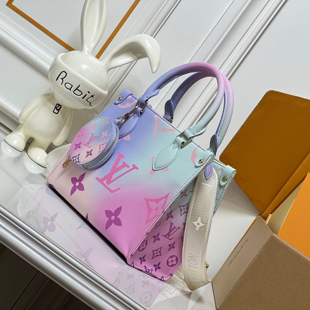 Alternative view of Louis Vuitton Onthego PM Sunrise Pastel 25Cm M59856