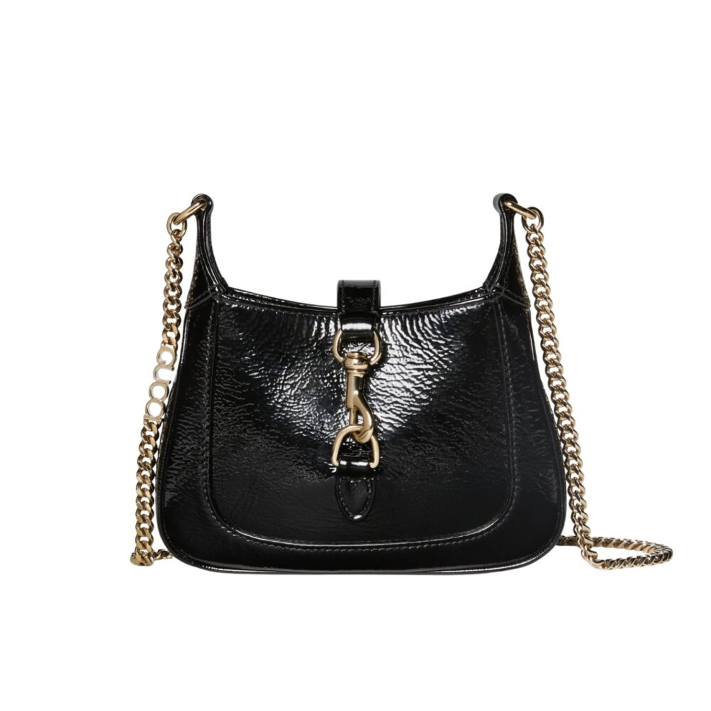 Gucci Jackie Notte Mini Bag Black 19Cm 782889 0P50G 1000