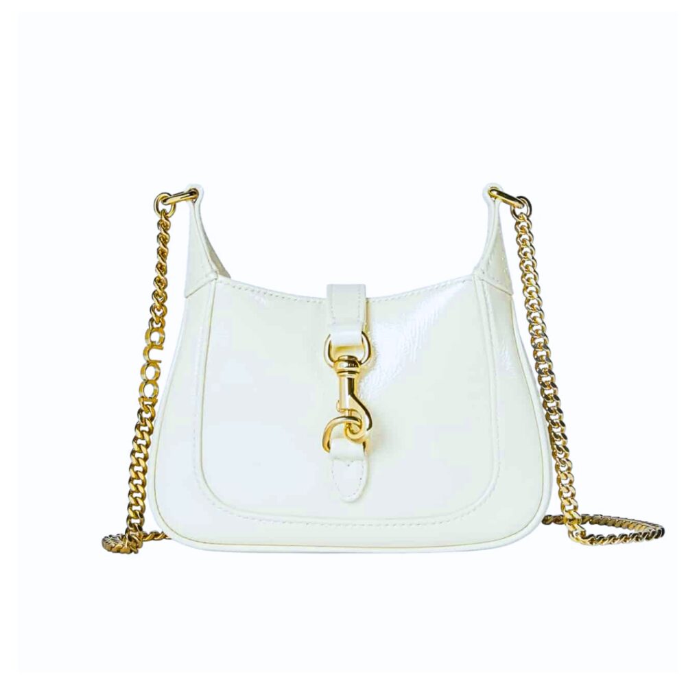 Gucci Jackie Notte Mini Bag Ivory 19Cm 782889 0P50G 9540