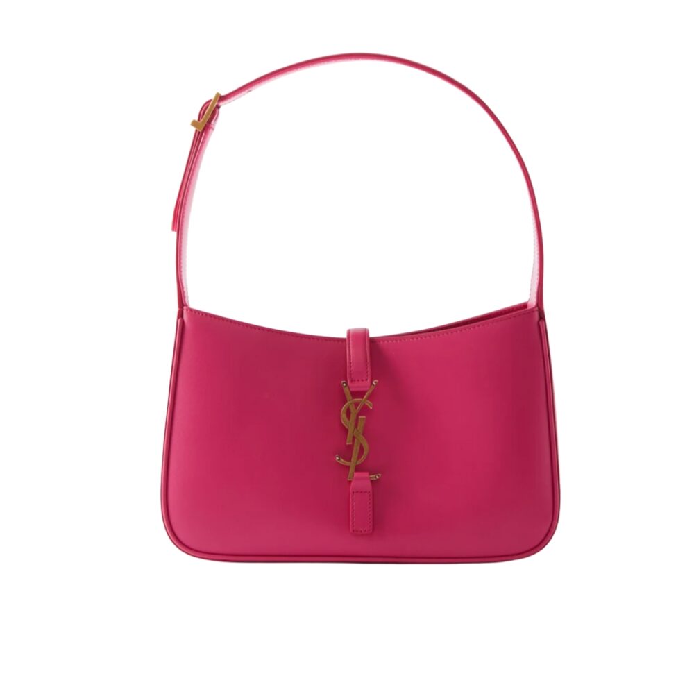 Saint Laurent Le 5 À 7 Hobo Bag In Smooth Pink 25Cm