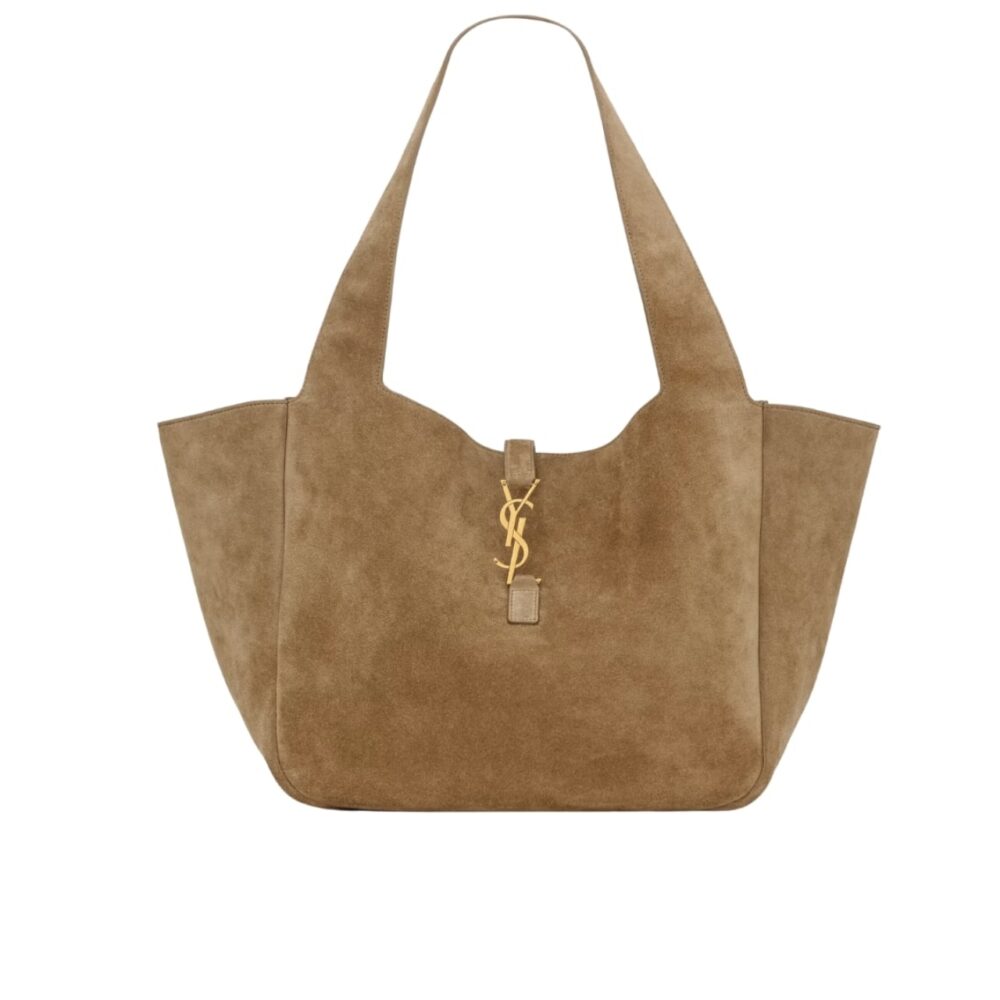 Saint Laurent Le 5 À 7 Bea In Suede Golden Leaf 55Cm 763435008IW3194