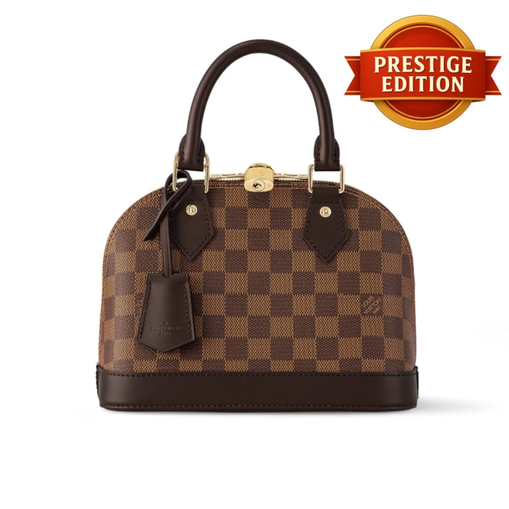 Prestige Edition - Louis Vuitton Alma BB Damier Ebene 23Cm N40606