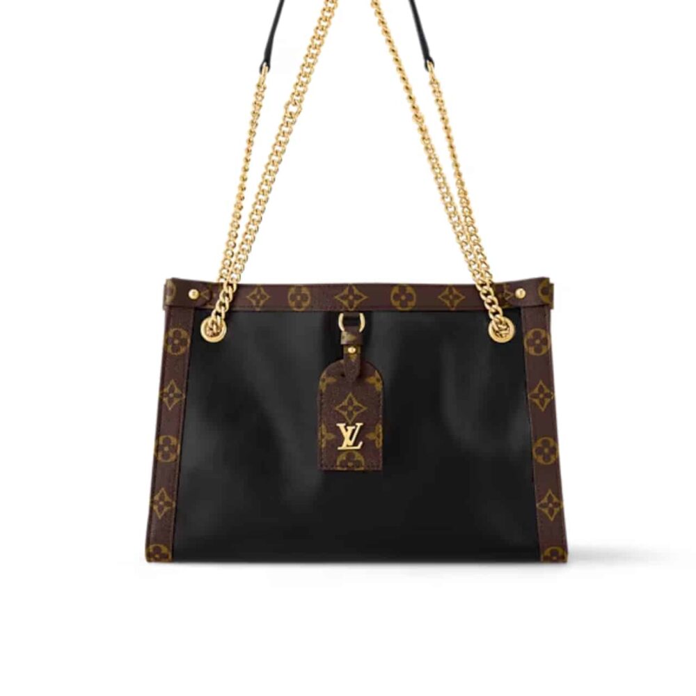 Louis Vuitton Nova PM Black 31Cm M13140