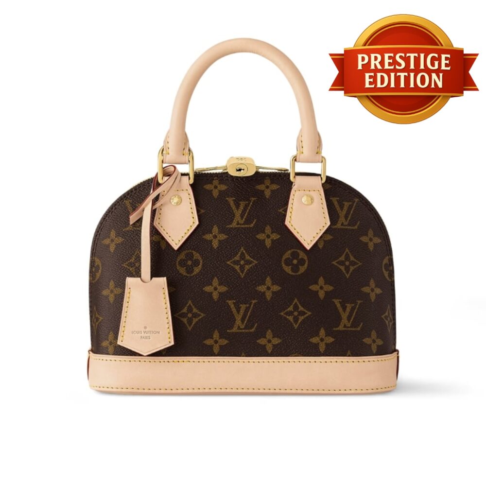 Prestige Edition - Louis Vuitton Alma BB Monogram Canvas 23Cm M46990