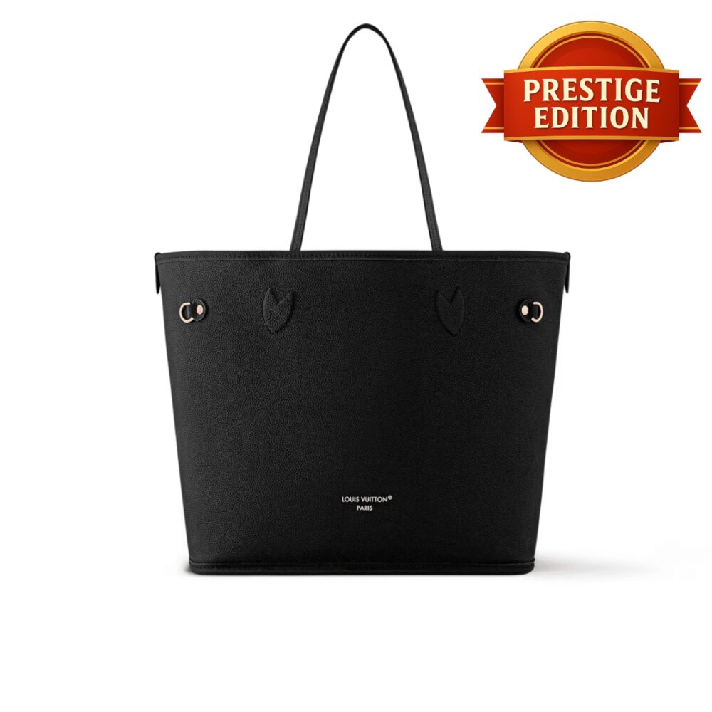 Prestige Edition - Louis Vuitton Neverfull Inside Out MM Black 31Cm M11946