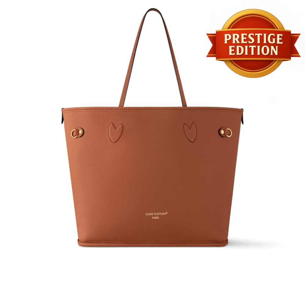 Prestige Edition - Louis Vuitton Neverfull Inside Out MM Tan 31Cm M12061