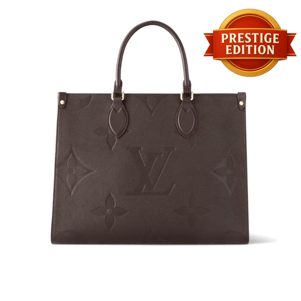 Prestige Edition - Louis Vuitton Onthego MM Monogram Wine Red 35Cm M12967