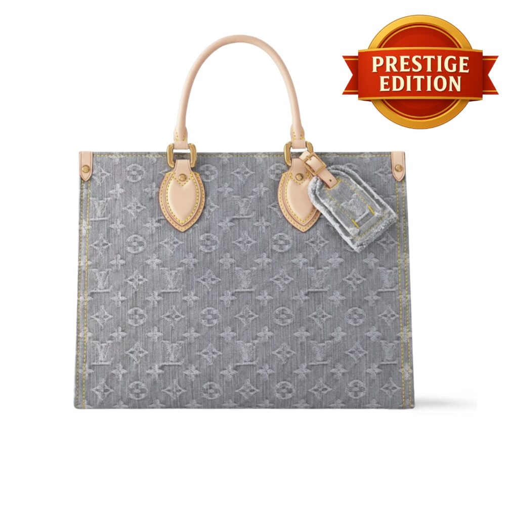 Prestige Edition - Louis Vuitton OnTheGo MM Washed Gray 35Cm M13189