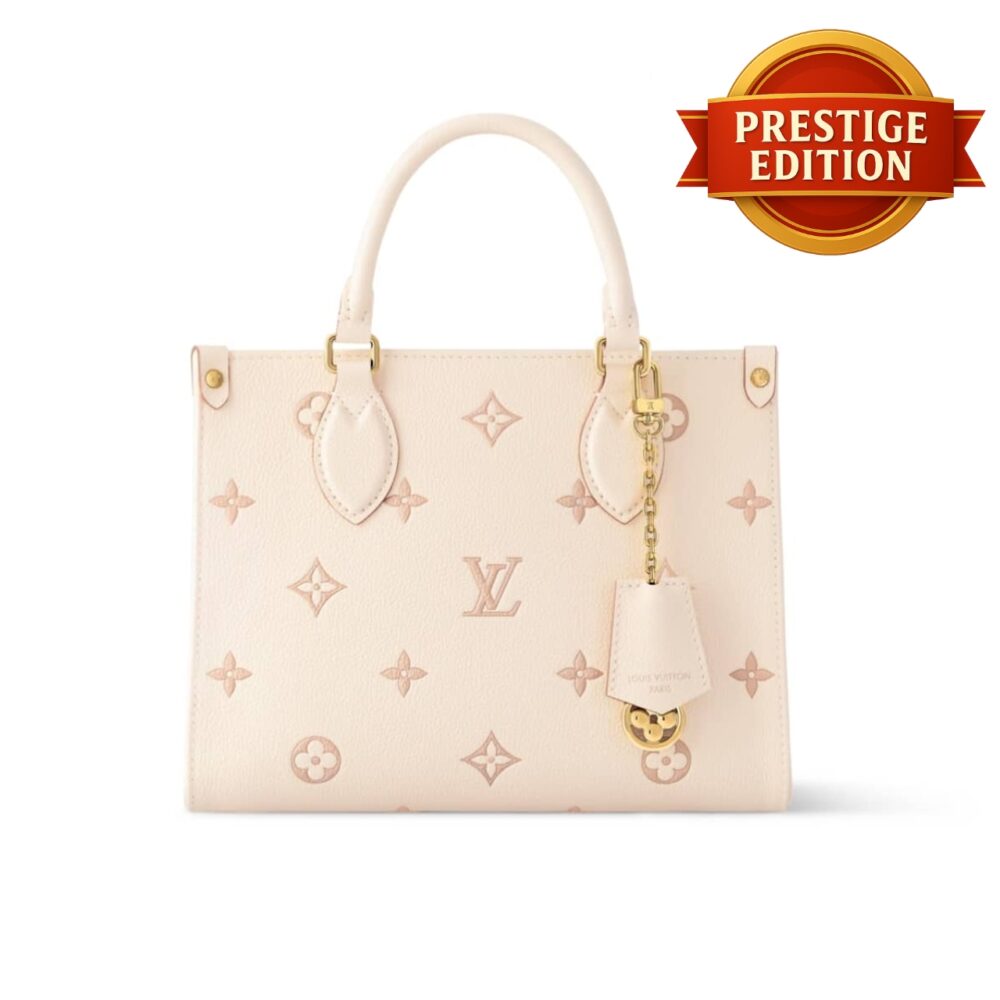 Prestige Edition - Louis Vuitton OnTheGo PM Eden 25Cm M14403