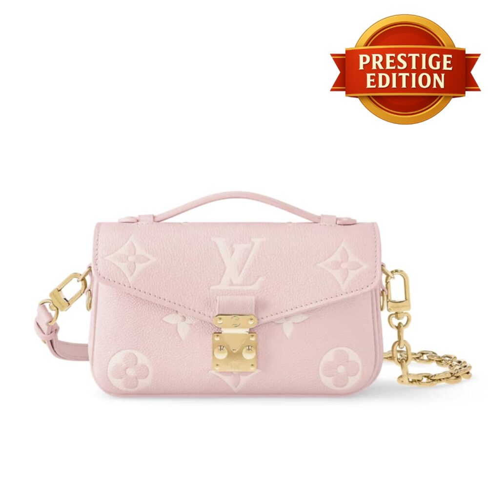 Prestige Edition - Louis Vuitton Pochette Métis East West Pink 21Cm M14208