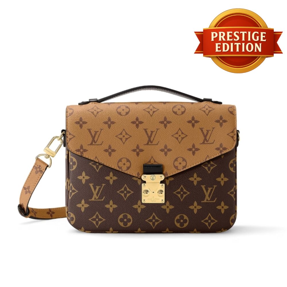 Prestige Edition - Louis Vuitton Pochette Métis Monogram Reverse Canvas 25Cm M44876