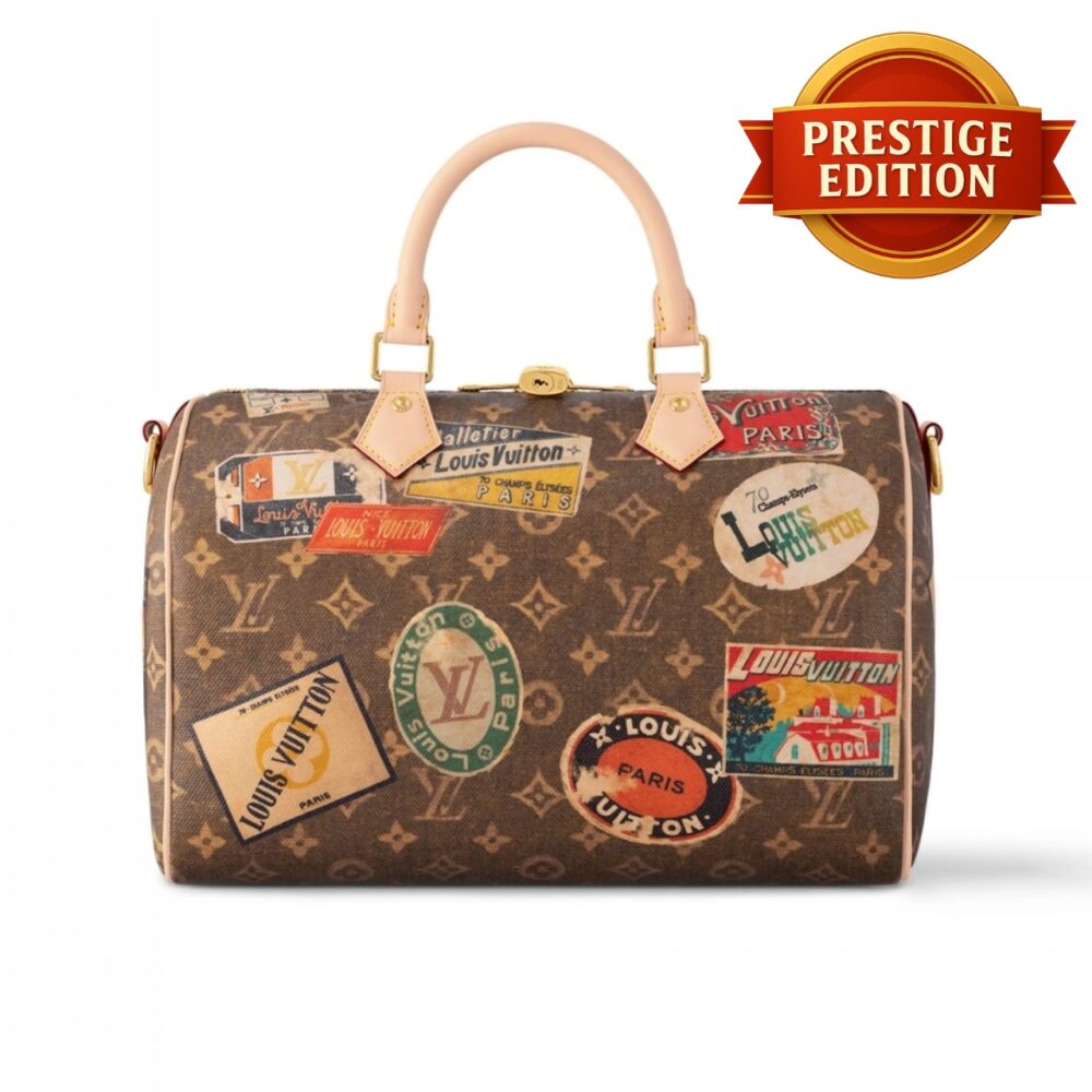 Prestige Edition - Louis Vuitton Speedy Bandoulière 30 Bag Monogram Brown 30Cm M47087