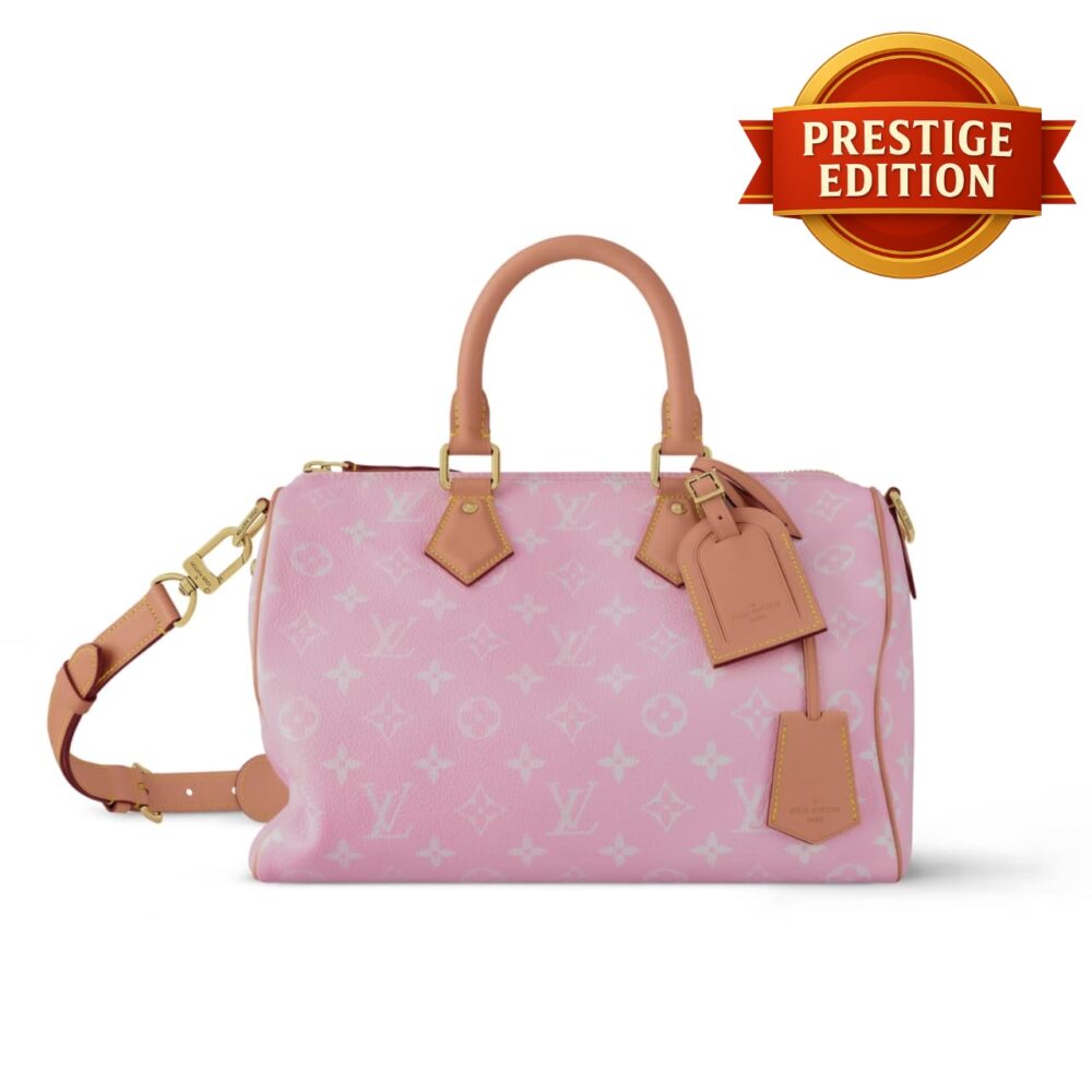 Prestige Edition - Louis Vuitton Speedy P9 Bandoulière 30 Bag Candy Pink 32Cm M13914