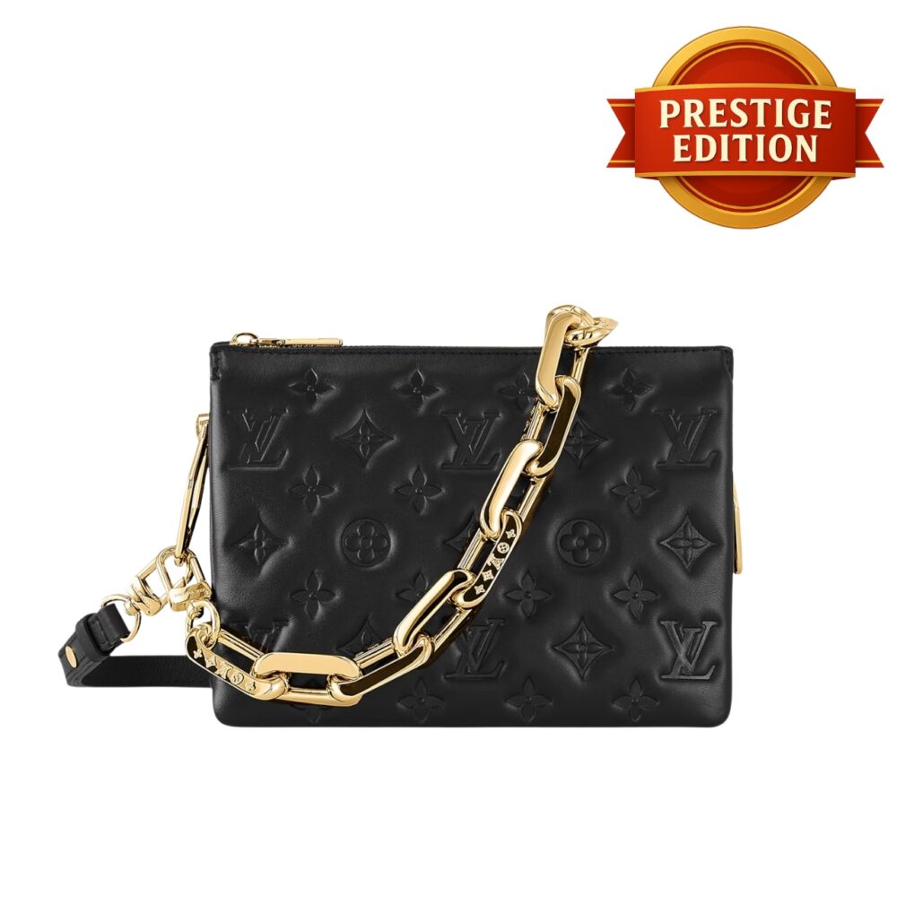 Prestige Edition - Louis Vuitton Coussin PM Bag Black 26Cm M21260