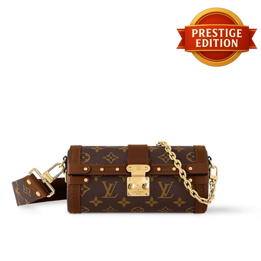Prestige Edition - Louis Vuitton Papillon Trunk Monogram Coated Canvas 19Cm M57835