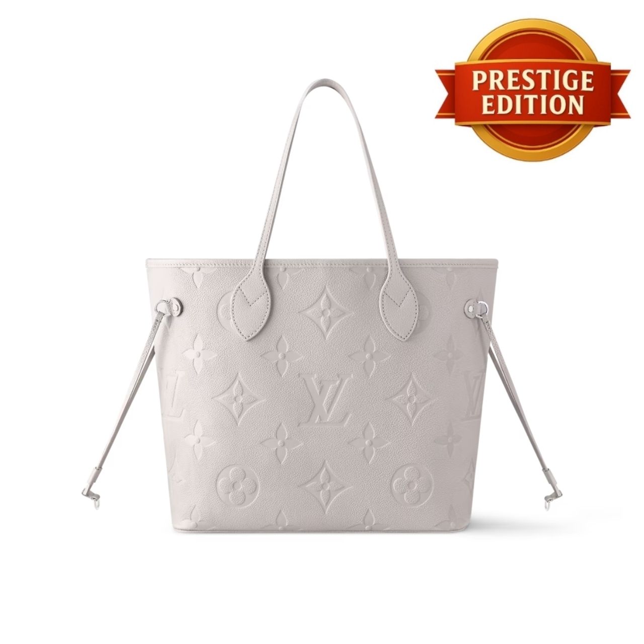 Prestige Edition - Louis Vuitton Neverfull MM Brume Gray 31Cm M13758