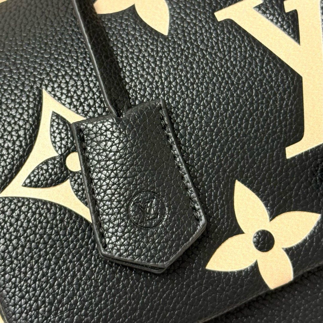 Louis-Vuitton-Madeleine-MM-Monogram-Empreinte-Black-Beige-4