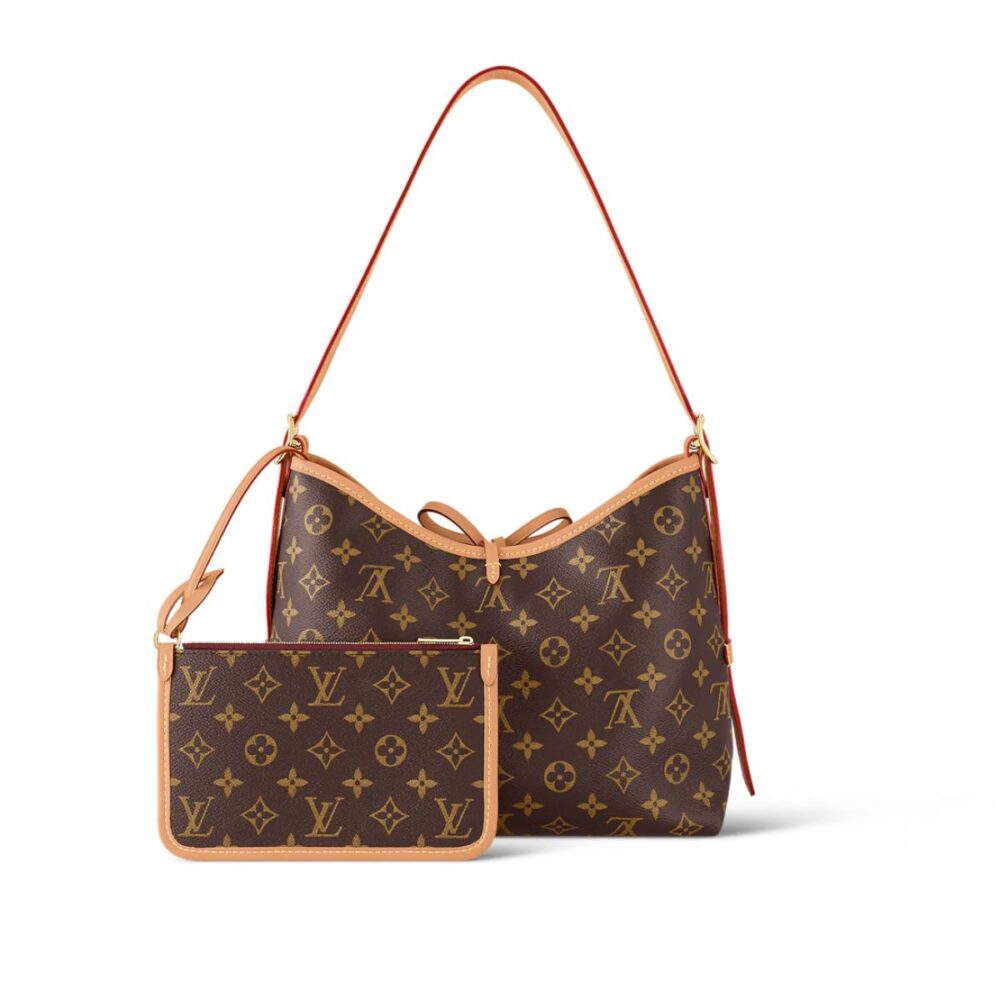 Louis Vuitton CarryAll PM Bag Monogram Canvas 28.9 Cm M46203