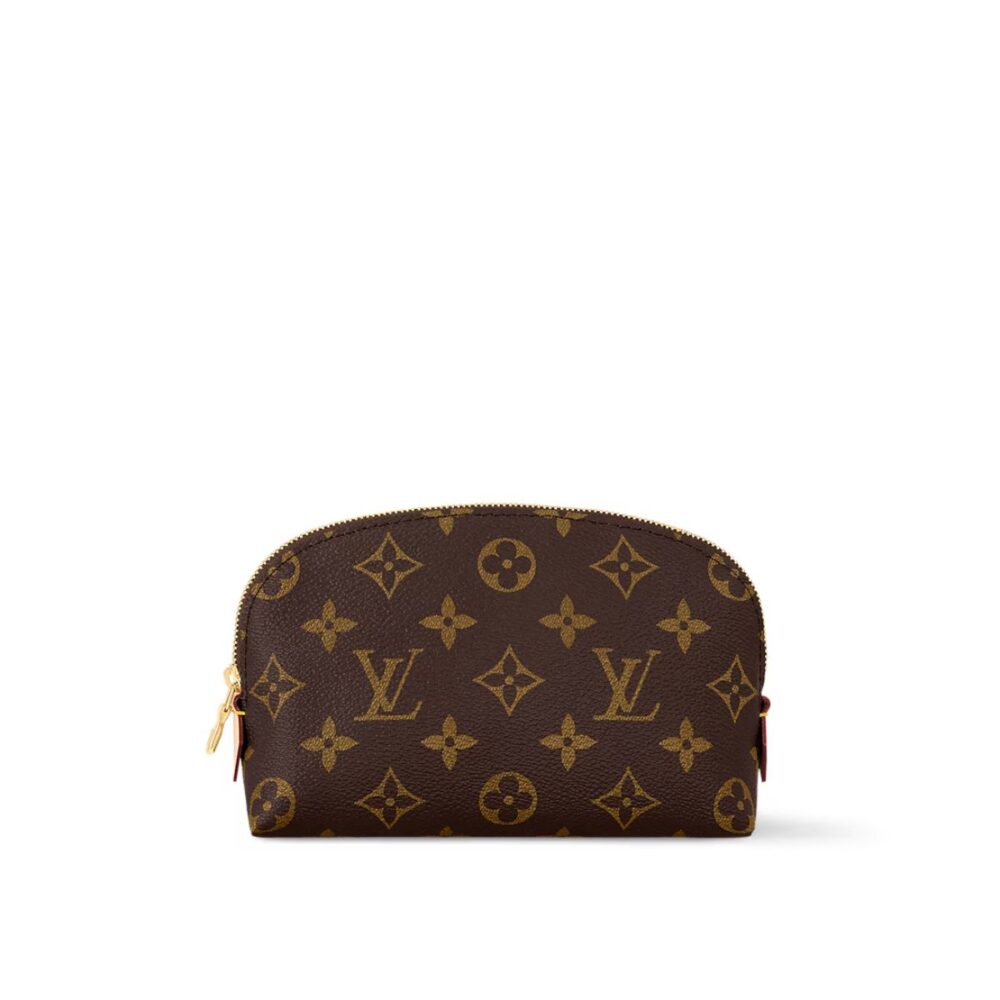 Louis Vuitton Cosmetic Pouch PM Monogram Canvas 19cm LV M47515