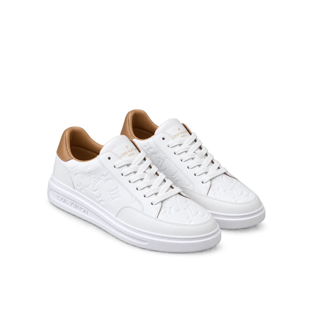 Louis Vuitton Beverly Hills Sneaker White For Men 1A8V3L