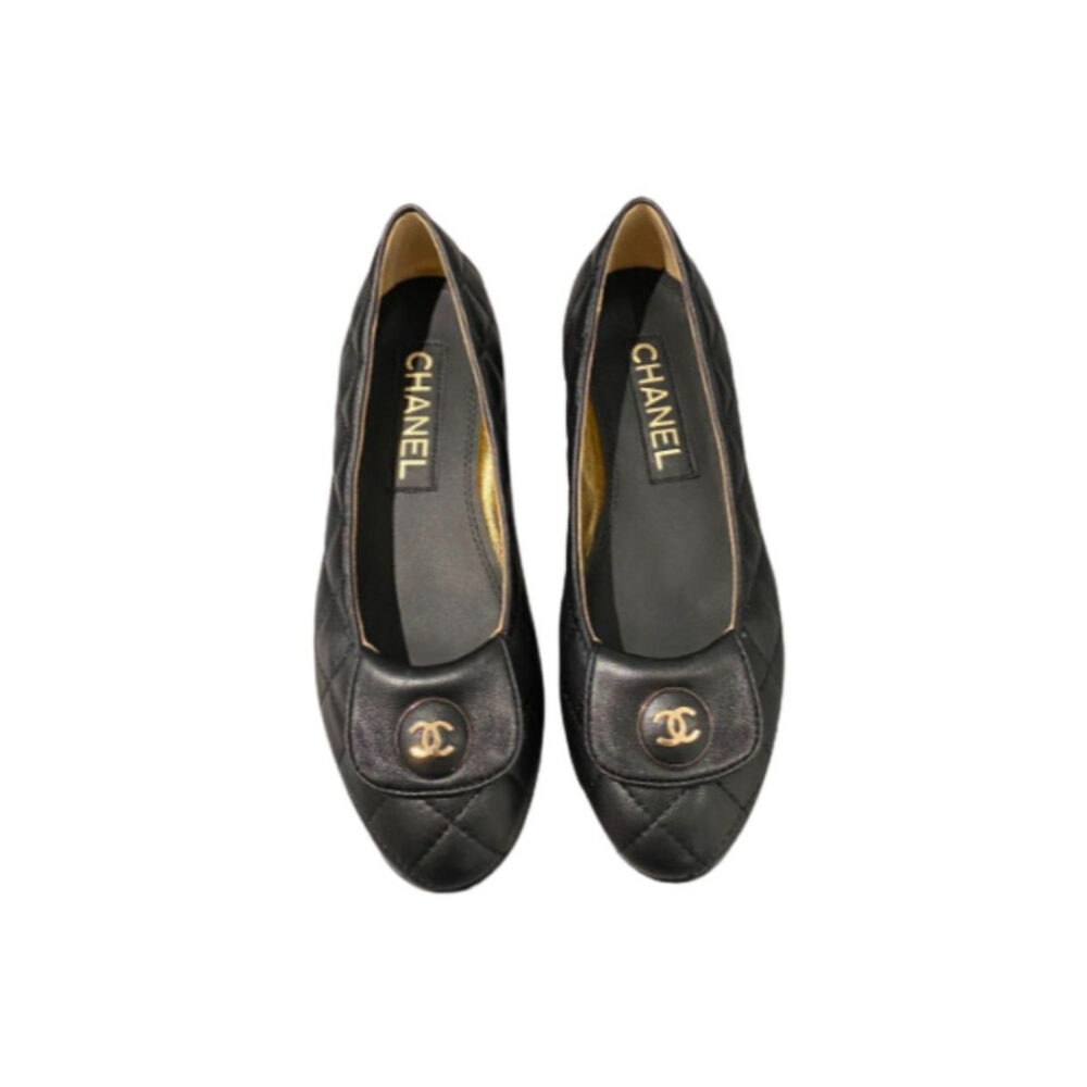 Chanel Ballet Flats Black