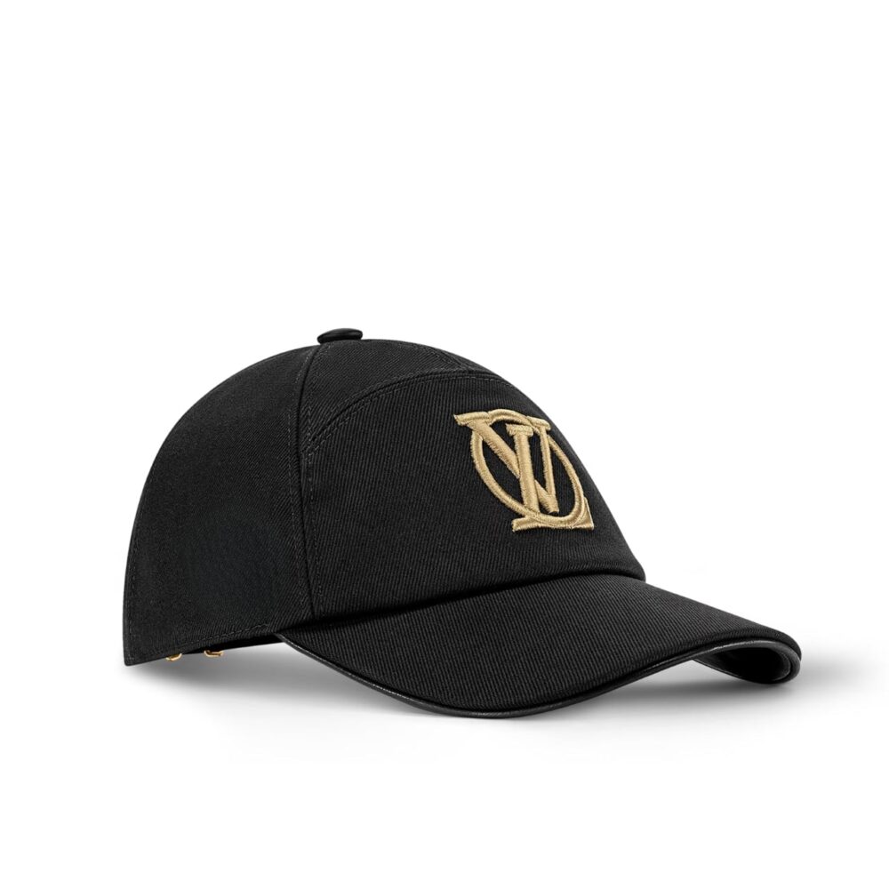 Louis Vuitton LV City Cap Black M7043M