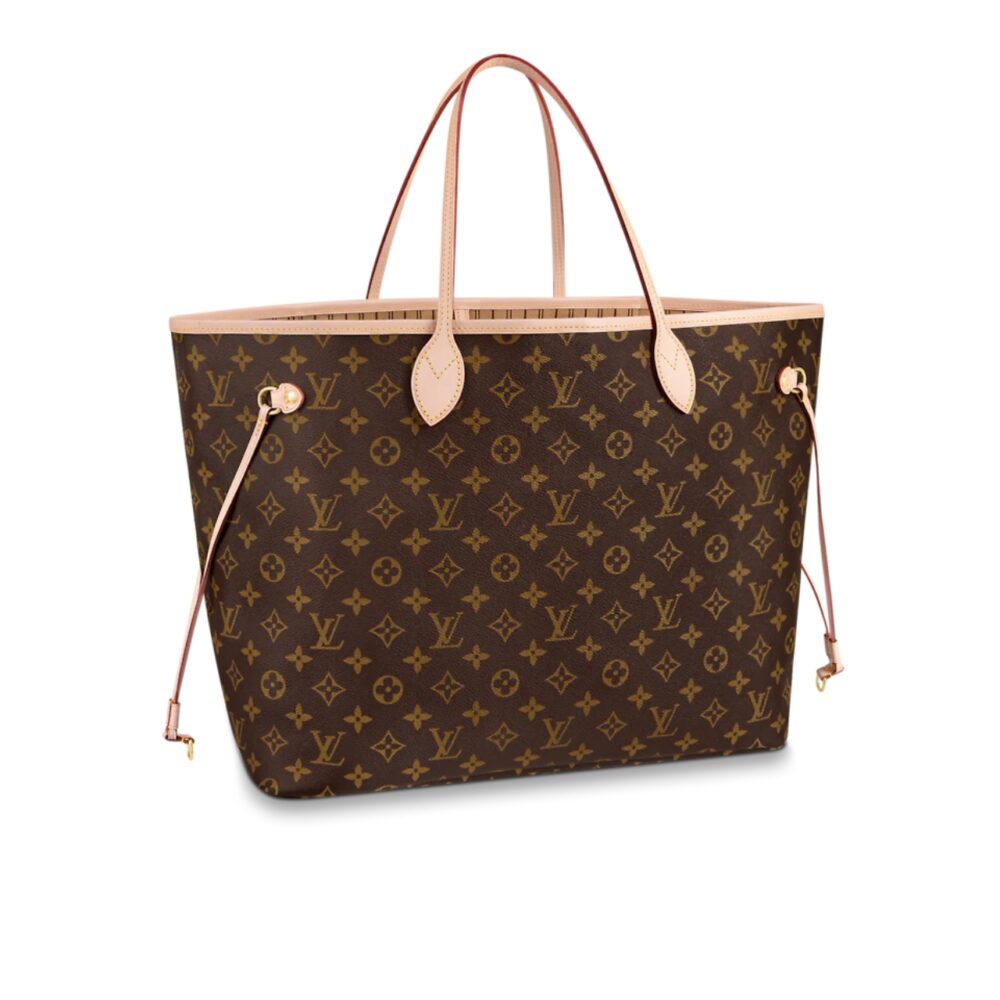 Louis Vuitton Neverfull GM Monogram Beige 39Cm M40990